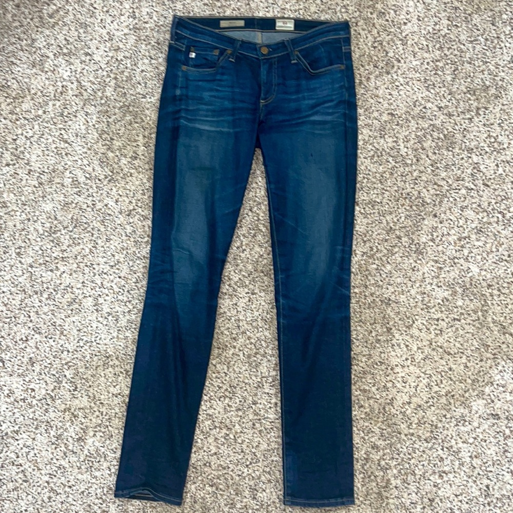 AG The Stilt Cigarette Jeans